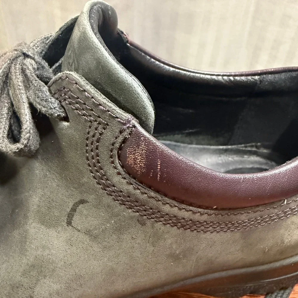 Keen Womens Green/grey Hiking Shoes size 10 outdoor adventure‎ traction gorpcore - Picture 8 of 9